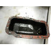 98B011 Lower Engine Oil Pan From 2001 Isuzu Rodeo  3.2